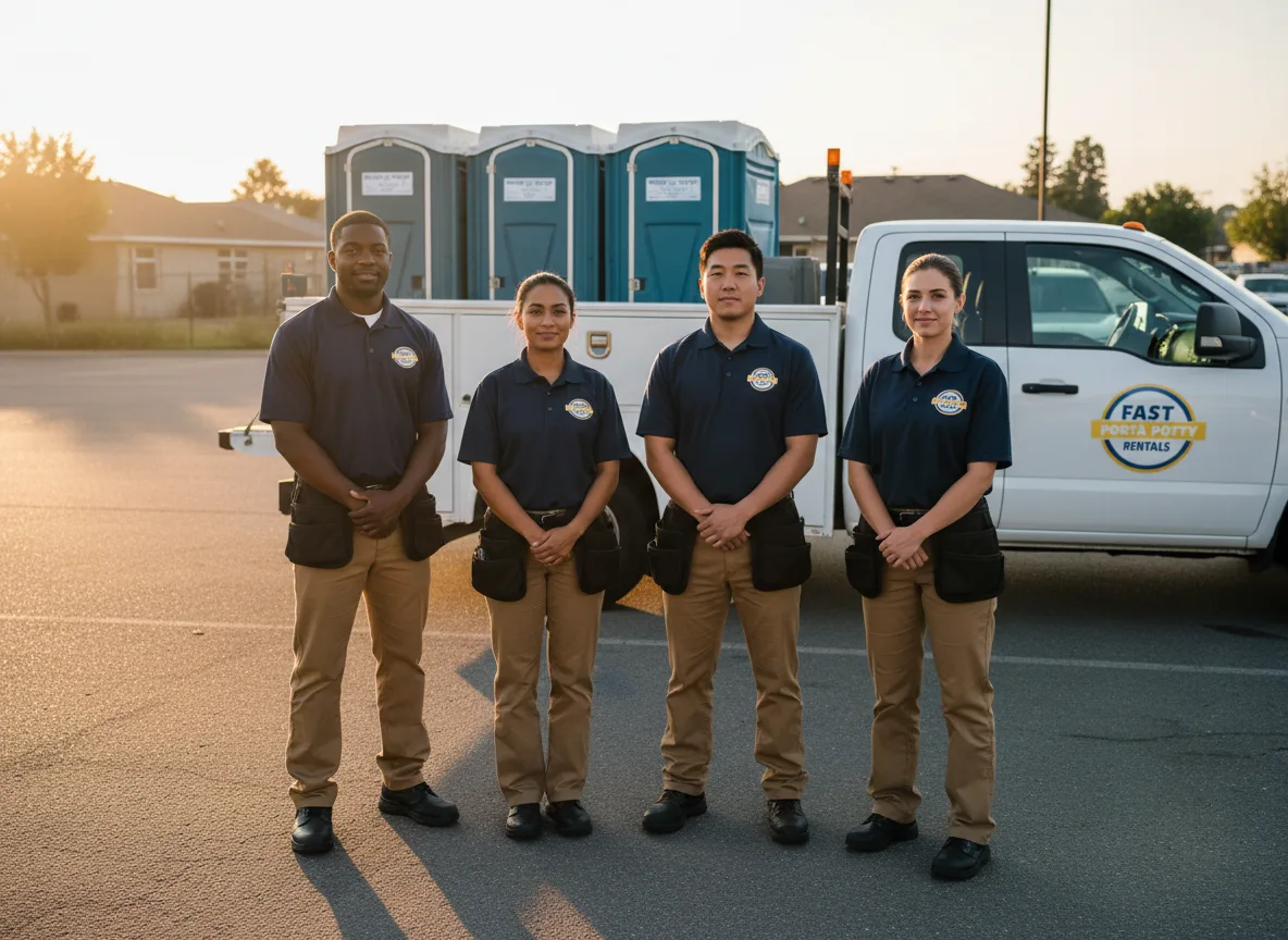 Standard Porta Potty Rentals company in Mckee, KY