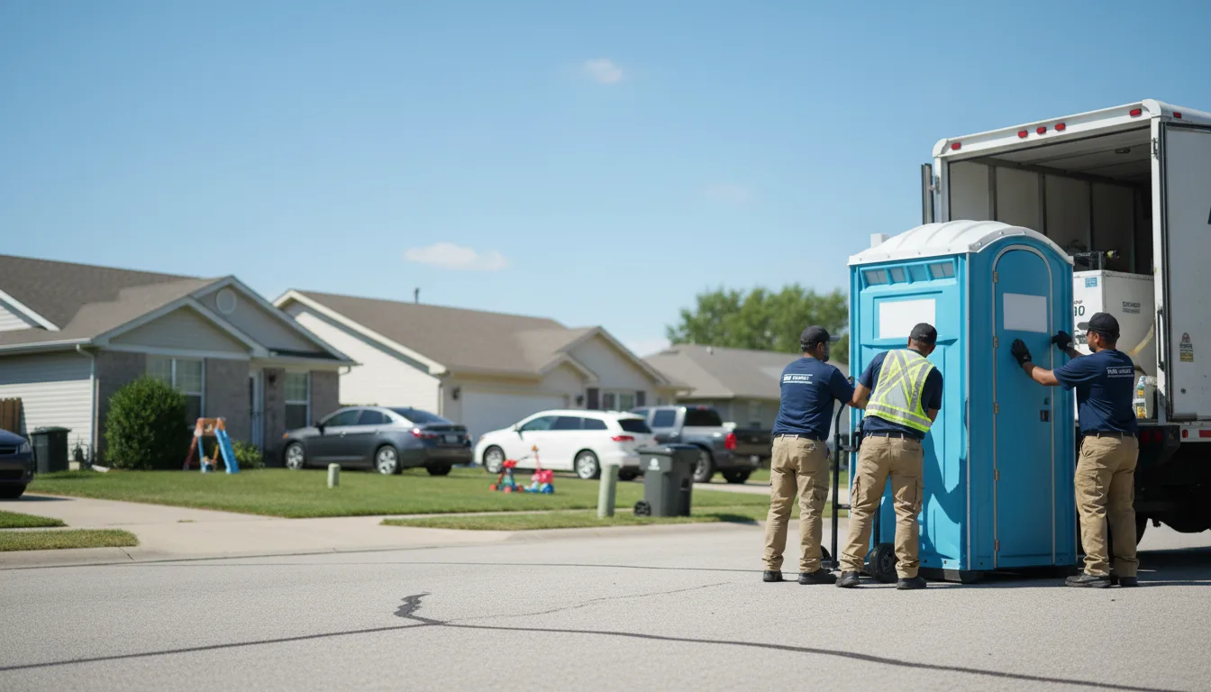 Standard Porta Potty Rentals in Mckee, KY near me